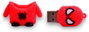 Tech One Tech Super Spider 32 GB USB 2.0 Negro, Rojo